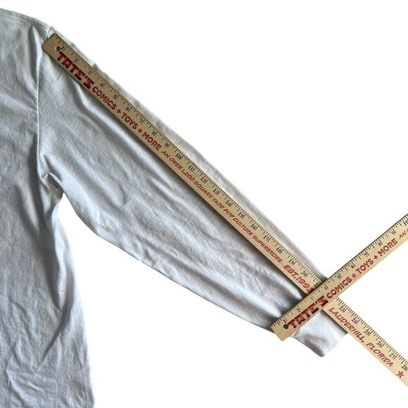 Mario Kart Team Driver Long Sleeve Tee Men’s M – Nintendo 2021 White - Picture 5 of 6